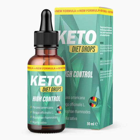 Nerveno™ KetoDrops | Tab 5 kg på 10 dage pr. flaske